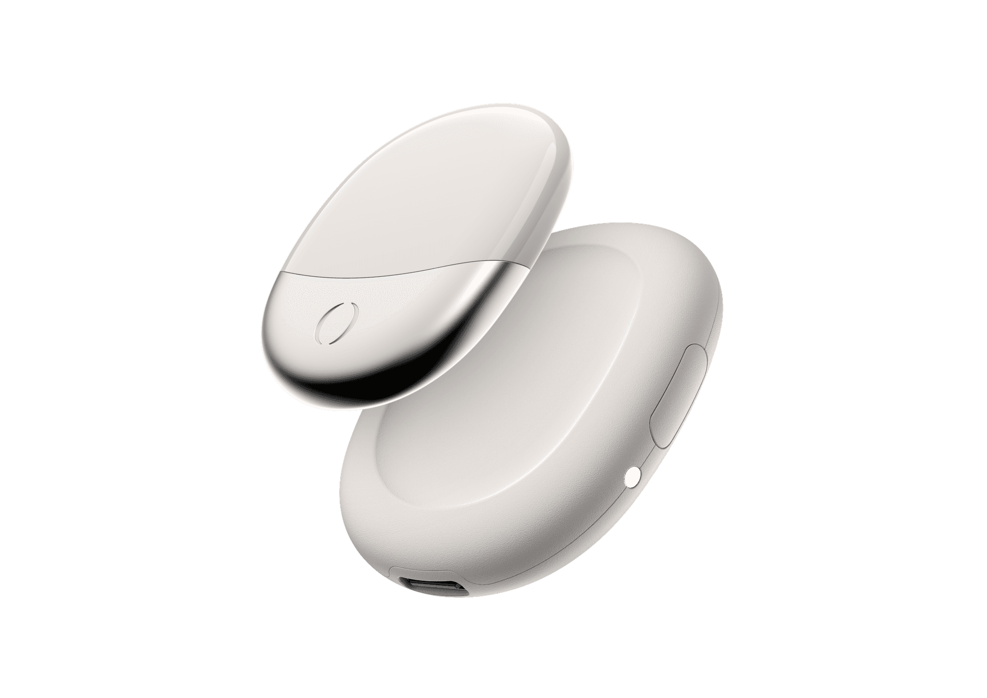 The Evolve device in the Bone colorway