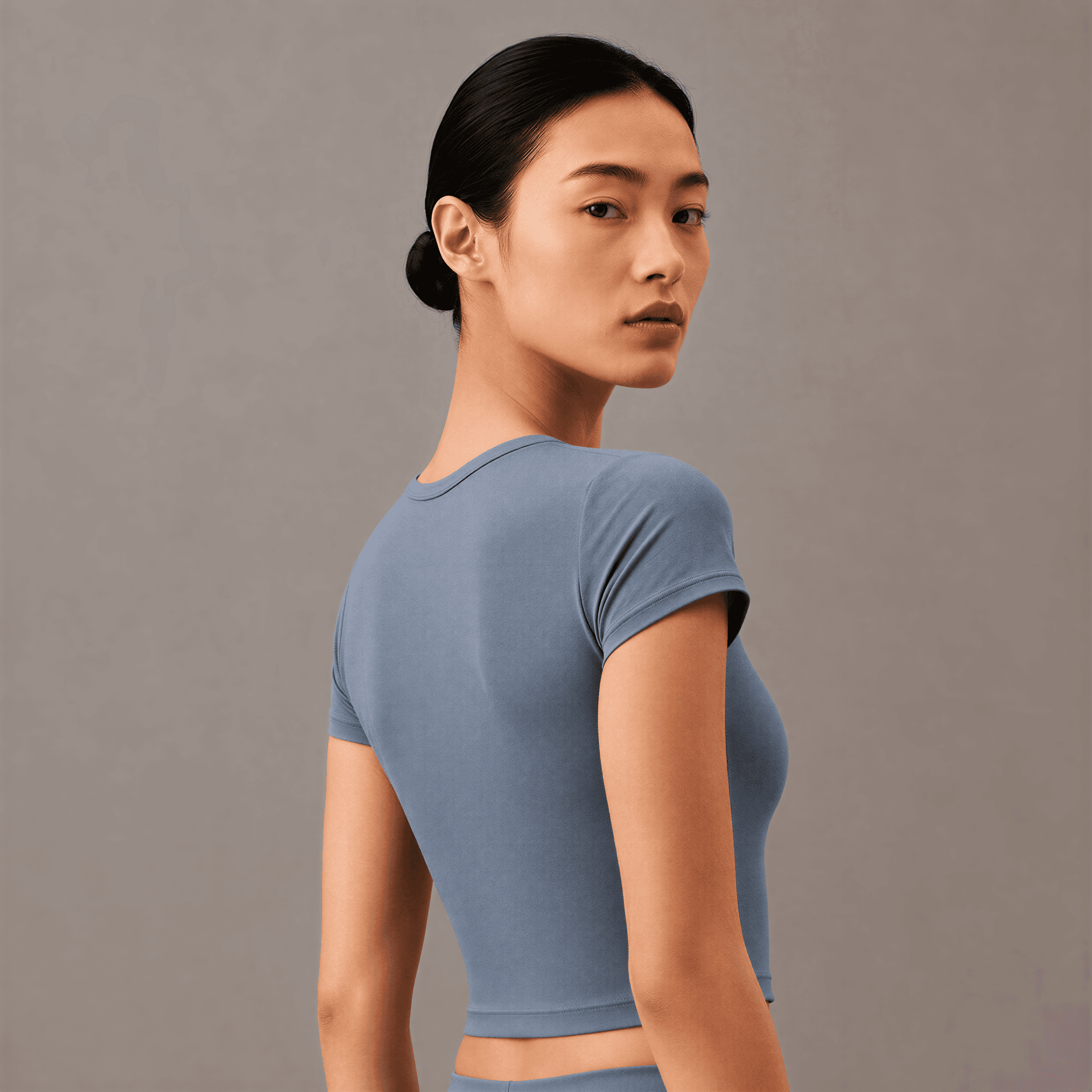 Upright posture after consistent daily practice