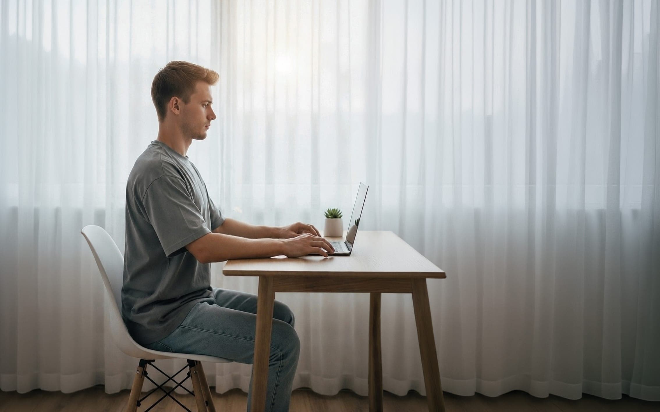 Posture over six months